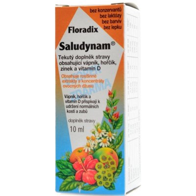 Salus Floradix Saludynam 10 ml