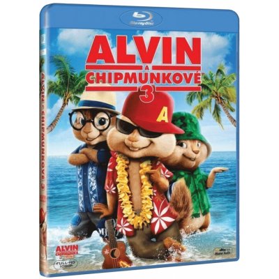 Alvin a chipmunkové 3 BD