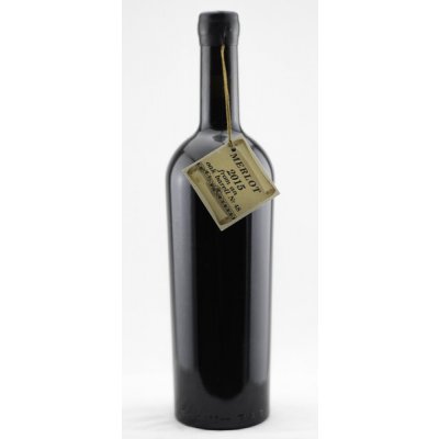 Starosel Winery Merlot OAK barrique červená 2020 14% 0,75 l (holá láhev) – Hledejceny.cz