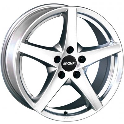 Ronal R41 6,5x15 5x112 ET38 silver polished – Zboží Mobilmania