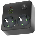 Kobi SCHUKO černá 004318 – Hledejceny.cz