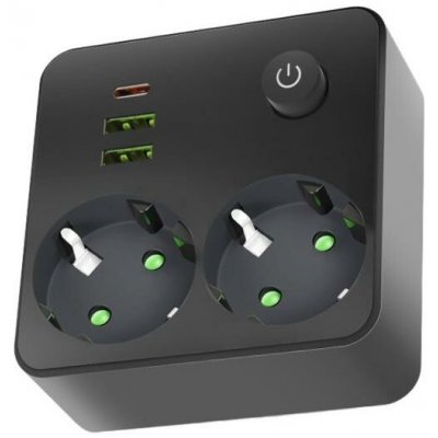 Kobi SCHUKO černá 004318 – Hledejceny.cz