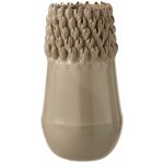 Béžovo-šedá keramická váza Ibiza - Ø 16*31cm - J-Line by Jolipa – Hledejceny.cz