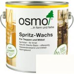 Osmo 3012 Dekorační vosk k aplikaci stříkáním 2,5 l Bílý krycí – Sleviste.cz