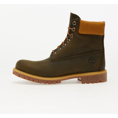 Timberland 6 Inch Lace Up Waterproof Boot Olive