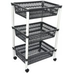 Heidrun Guapissimo regálek pojízdný 3 košíky zelený – Zboží Dáma