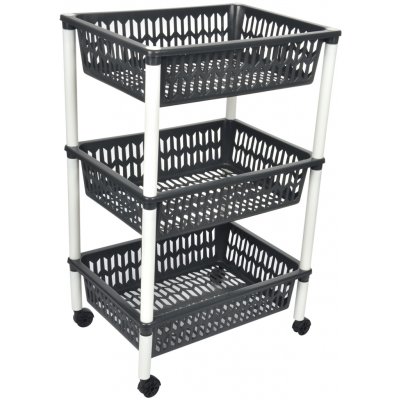 Heidrun Guapissimo regálek pojízdný 3 košíky zelený – Zboží Dáma