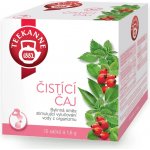 Teekanne Čistící čaj bylinná směs 10 sáčků 16 g – Hledejceny.cz