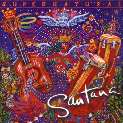 Santana,carlos - Supernatural CD – Zboží Mobilmania