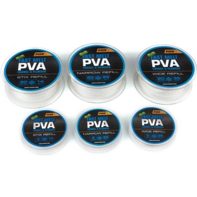 Fox EDGES PVA Mesh Refills Fast Melt Refills 14 mm Stix 20 m – Hledejceny.cz