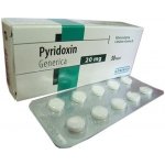 Generica Pyridoxin 30 tablet – Hledejceny.cz