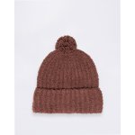Herschel Supply Boucle Pom Solid Beanie Bitter Chocolate – Hledejceny.cz