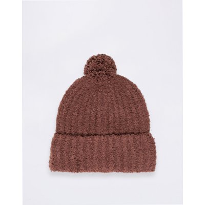Herschel Supply Boucle Pom Solid Beanie Bitter Chocolate – Hledejceny.cz