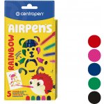 Centropen AirPens Rainbow 5 ks 1500/5 – Zboží Dáma