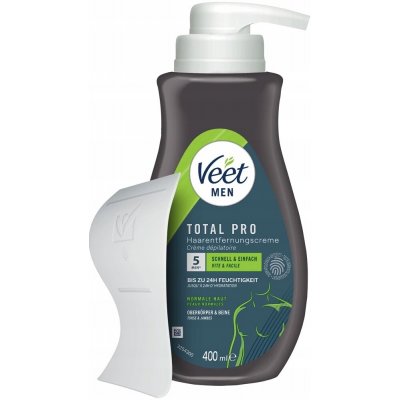 Veet depilační krém pro pány 400 ml – Zboží Dáma