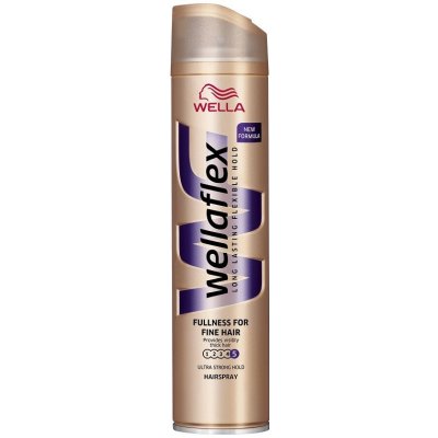 Wella Wellaflex Fulle & Style (5) lak na vlasy 250 ml – Zbozi.Blesk.cz