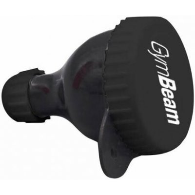 GymBeam Lievik Fill-N-Go Black – Zboží Mobilmania