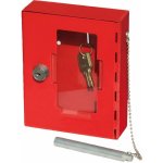 skříňka požární na klíč 150x120x80mm ČRV + kladívko – Sleviste.cz