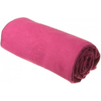 SEA TO SUMMIT DRYLITE TOWEL antibacterial berry 40 x 80 cm S – Zboží Mobilmania