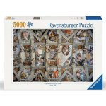 Ravensburger Sixtinská kaple Michelangelo 5000 dílků – Hledejceny.cz