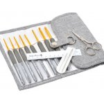 Tulip Etimo Royal Silver-sada háčků vel. 2-6 – Zboží Mobilmania