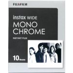 Fujifilm Instax Wide film 10ks Monochrome – Zboží Živě