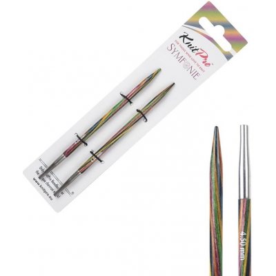 Symfonie KnitPro 4,5 mm vyměnitelné jehlice – Hledejceny.cz