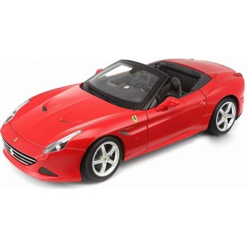 Bburago Ferrari California Totevř. BB18 16007R červená 1:18