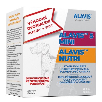 Alavis 5 Mini 90 tbl Nutri 200 ml – HobbyKompas.cz
