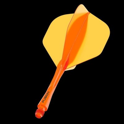 Winmau Fusion Fluor Orange Intermediate – Zboží Dáma