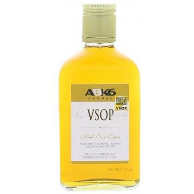 ABK6 VSOP Domaine Cognac miniatura 40% 0,05 l (holá láhev) – Zboží Mobilmania