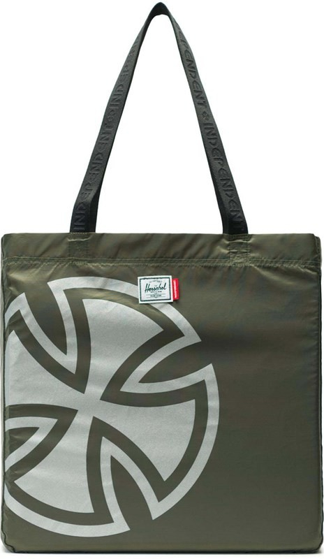 Herschel new Packable Tote Olive Night