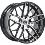 Lenso Cqa 8,5x19 5x110 ET42 gloss black & polished – Hledejceny.cz