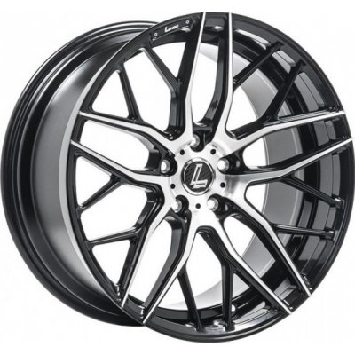 Lenso Cqa 8,5x19 5x110 ET42 gloss black & polished – Hledejceny.cz