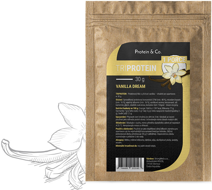 Protein&Co. Triprotein 30 g