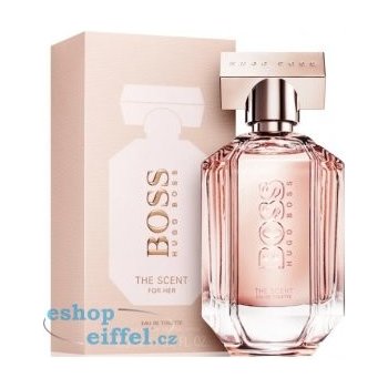 Hugo Boss The Scent toaletní voda dámská 100 ml od 1 153 Kč - Heureka.cz