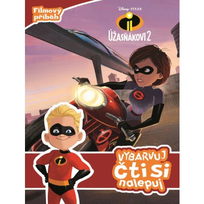 Úžasňákovi 2: Vybarvuj, čti si, nalepuj - Egmont ČR – Zboží Mobilmania