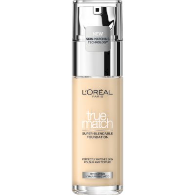 L'Oréal Paris Sjednocující a zdokonalující make-up True Match Super-Blendable Foundation 0.5N 30 ml – Zboží Dáma