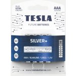 TESLA SILVER+ AAA 4ks 1099137217 – Zboží Živě