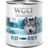 Vitamíny pro zvířata Wolf of Wilderness Adult Blue River rybí 6 x 0,8 kg