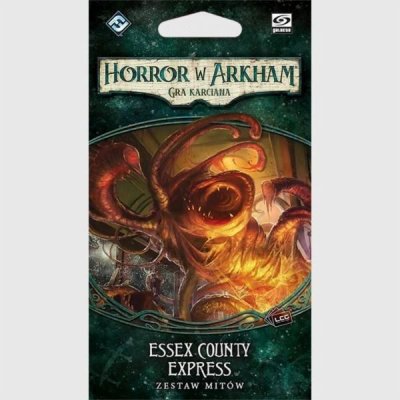 Arkham Horror Galaxy LCG: Essex County Express 260295 – Zboží Mobilmania