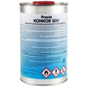 Proxim Konkor 500 950 g, asfaltový antikorozní lak