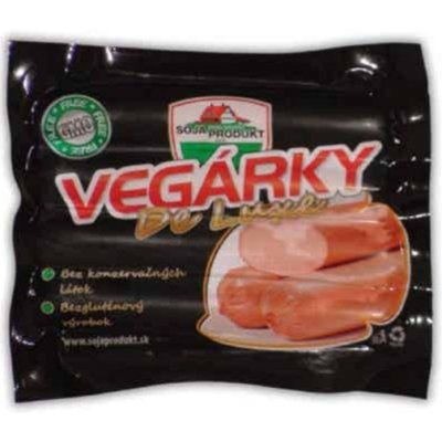 Sojaprodukt Vegárky de Luxe sojový produkt 200 g – Hledejceny.cz