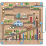 2Kids Toys Magnetická hrací deska City – Sleviste.cz