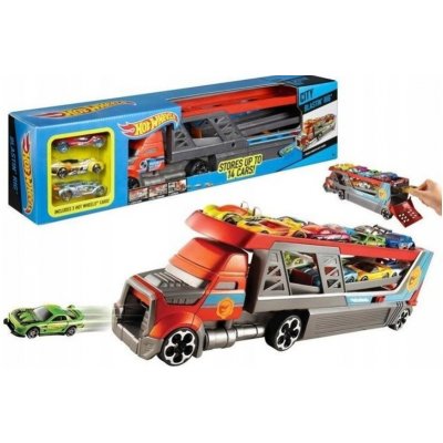 Hot Wheels Trojitá smyčka dráha HMX37 – Zboží Mobilmania