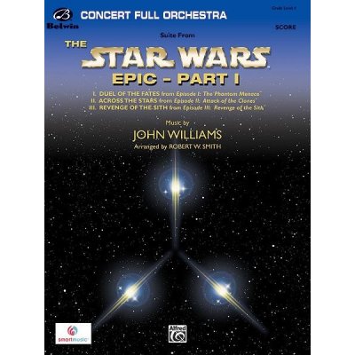 Suite from the Star Wars Epic Part I pro orchestr 618560 – Sleviste.cz