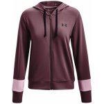 Under Armour Rival Terry CB FZ hoodie PPL 1370941 554 – Zboží Mobilmania