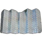 Lampa 66846 Clona letní na čelní sklo M DIAMANT-REFLEX SUNSHADES 130x70cm – Sleviste.cz