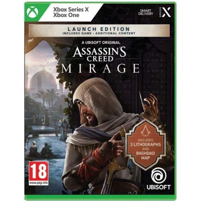 Assassin's Creed: Mirage (Launch Edition) (XSX) – Zboží Dáma