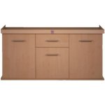 Diversa Solid stolek 120 x 40 x 75 cm buk – Zboží Dáma